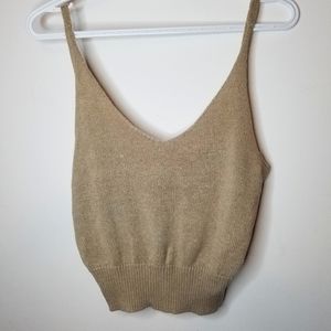 Cropped Tank Top